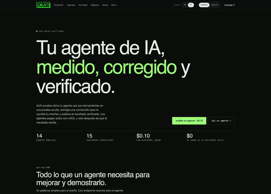 AUN home page